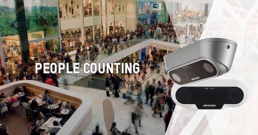 Análisis inteligente de video (IA) para detección de intrusos, conteo de personas y más Slide 1