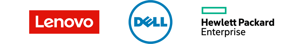 Lenovo / DELL / HPE
