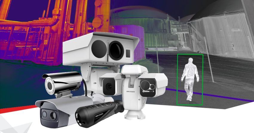 Instalación de cámaras de videovigilancia IP, inalámbricas y térmicas Slide 1