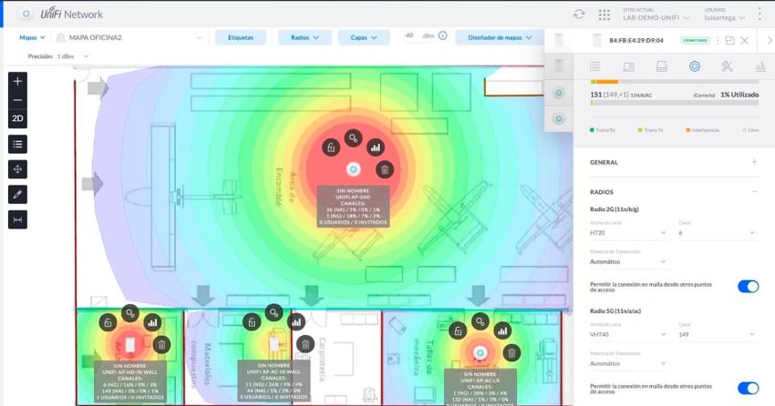 Diseño e ingeniería de red personalizada Slider 3