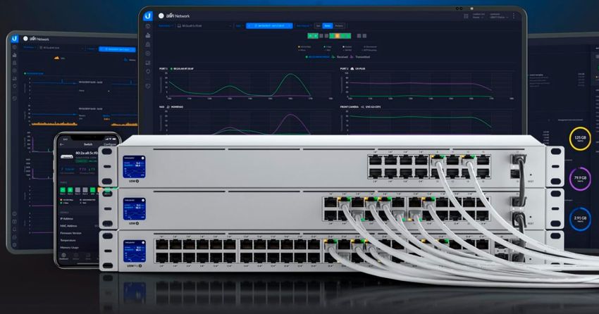 Instalación y configuración de switches, routers, firewalls, radioenlaces y puntos de acceso Slide 1