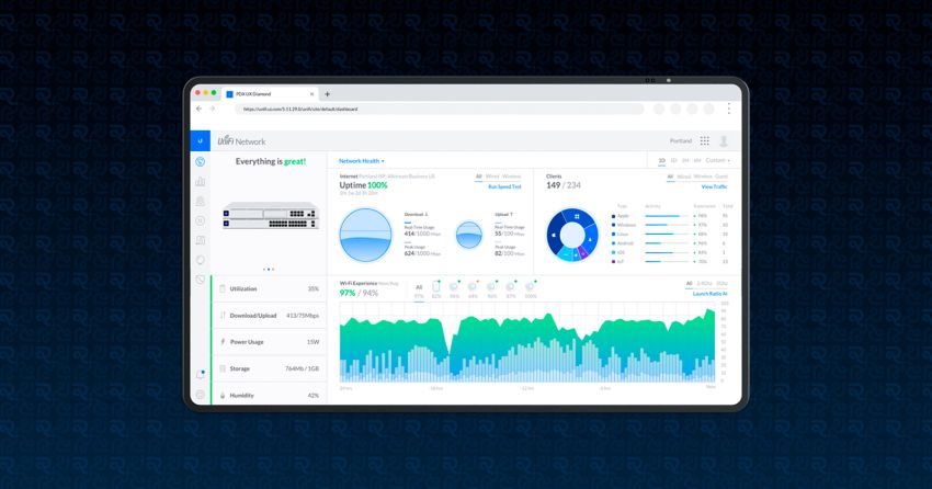 Redes segmentadas por VLANs y configuraciones avanzadas Slide 1