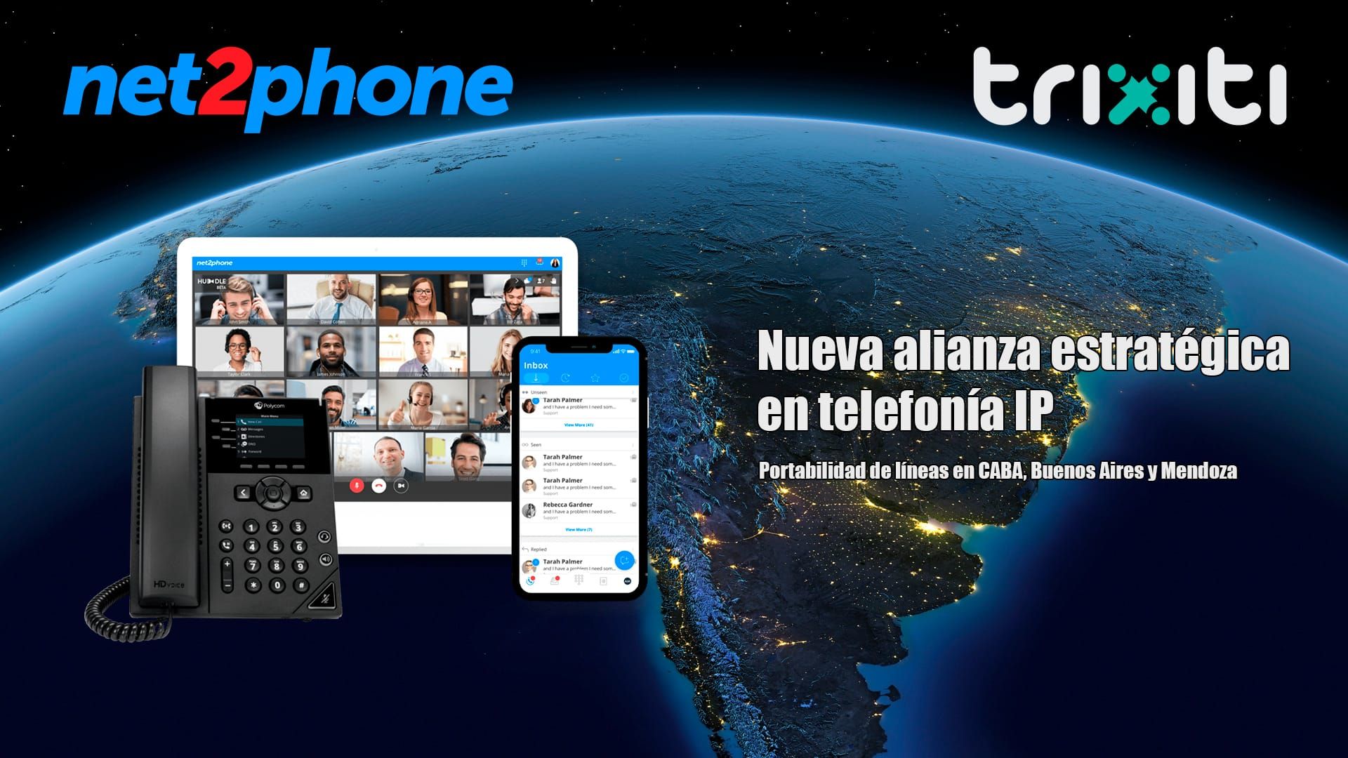 Telefonía IP en la nube con Trixiti Informática y Net2Phone