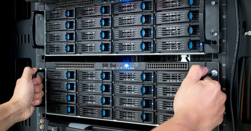 Instalación de racks Slide 2